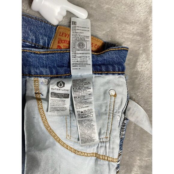 Levi’s 511 Slim Fit Men’s Jeans - W30 L29 (Shrunk from Tagged W32 L32 - Picture 8 of 13